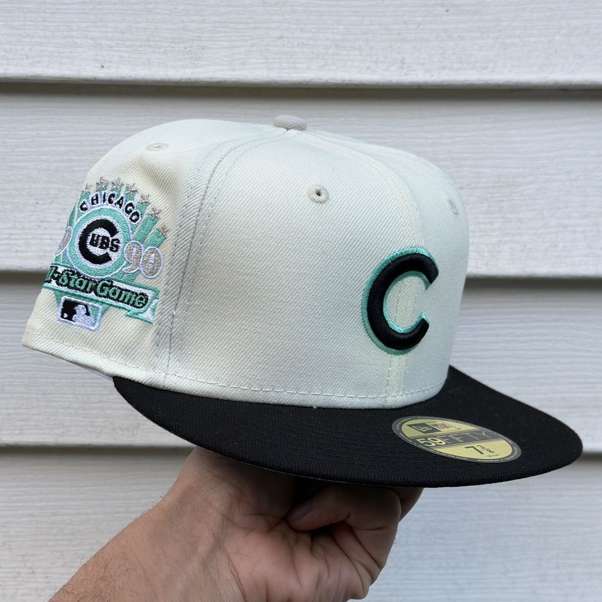 Mag Park - 7 3/4 Chicago Cubs “Casamigos” - authentic not hatclub, myfitteds