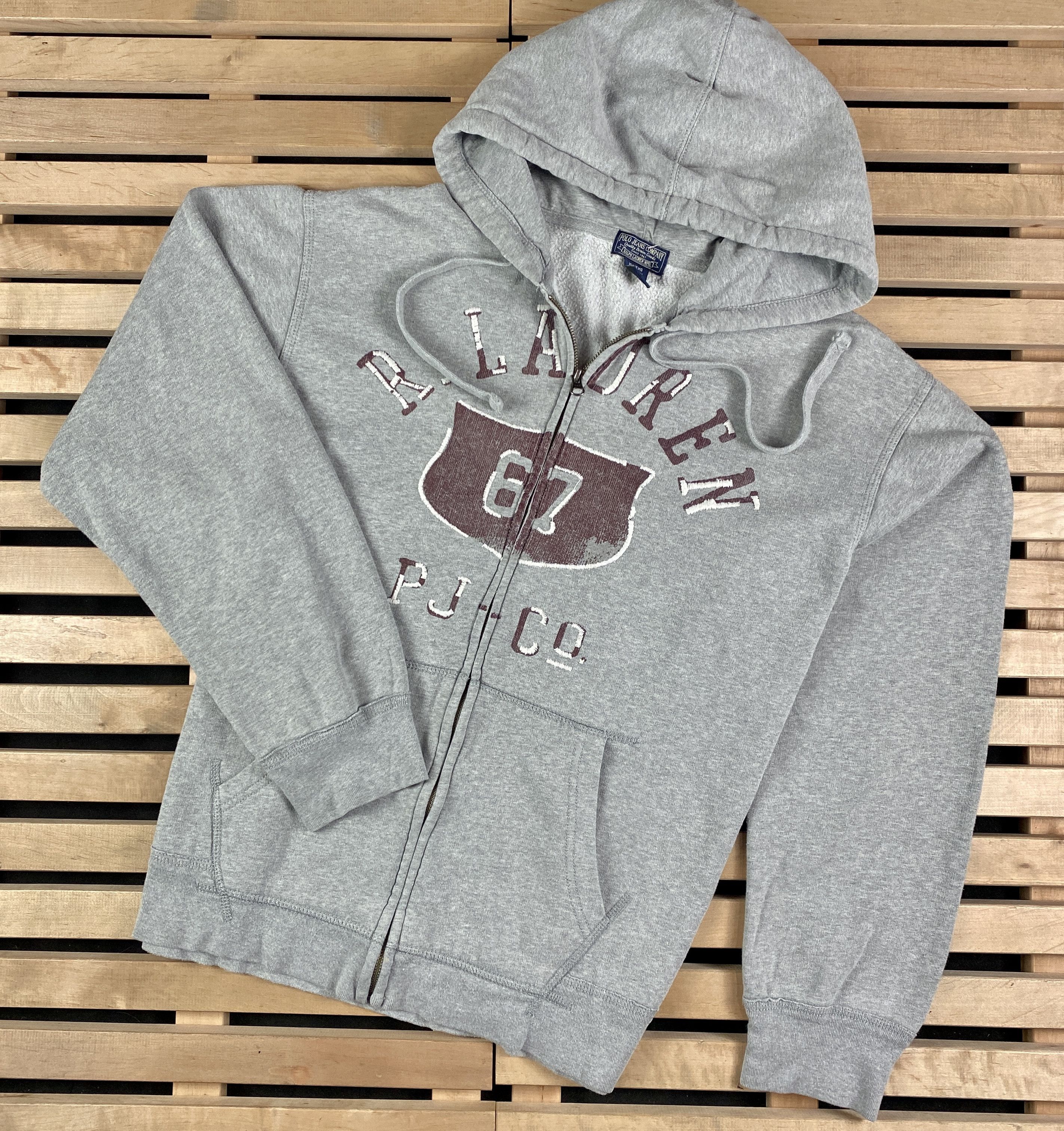 Polo Ralph Lauren × Ralph Lauren × Vintage Mens Hoodies Polo Jans Ralph Lauren Vintage Size XL Size US XL / EU 56 / 4 - 1 Thumbnail