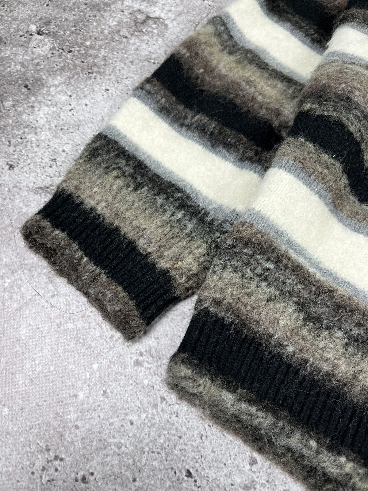 Allsaints Allsaints Lerryn Crew like Mohair Sweater Size US M / EU 48-50 / 2 - 6 Thumbnail