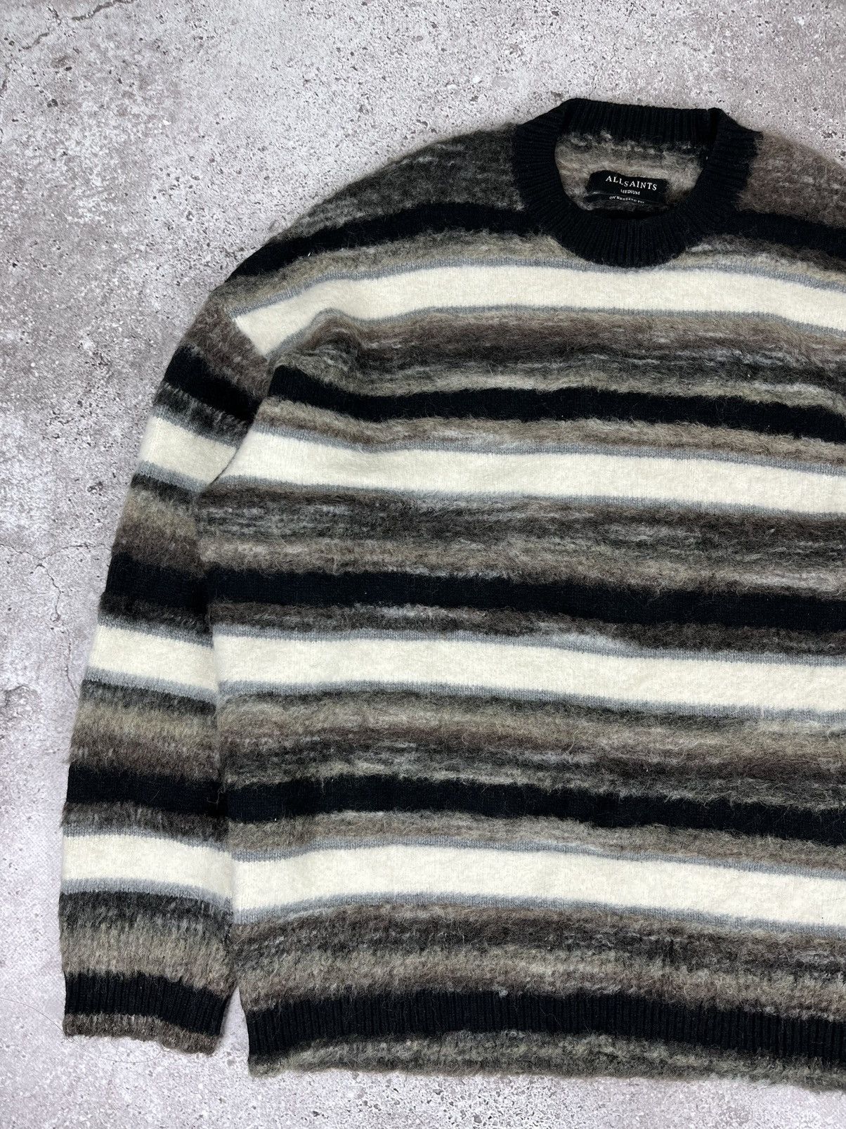 Allsaints Allsaints Lerryn Crew like Mohair Sweater Size US M / EU 48-50 / 2 - 5 Thumbnail