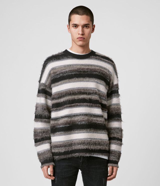 Allsaints Allsaints Lerryn Crew like Mohair Sweater Size US M / EU 48-50 / 2 - 3 Thumbnail