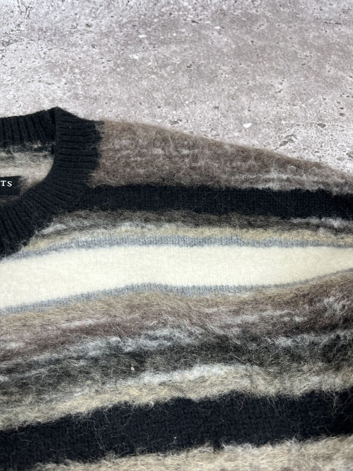 Allsaints Allsaints Lerryn Crew like Mohair Sweater Size US M / EU 48-50 / 2 - 8 Thumbnail