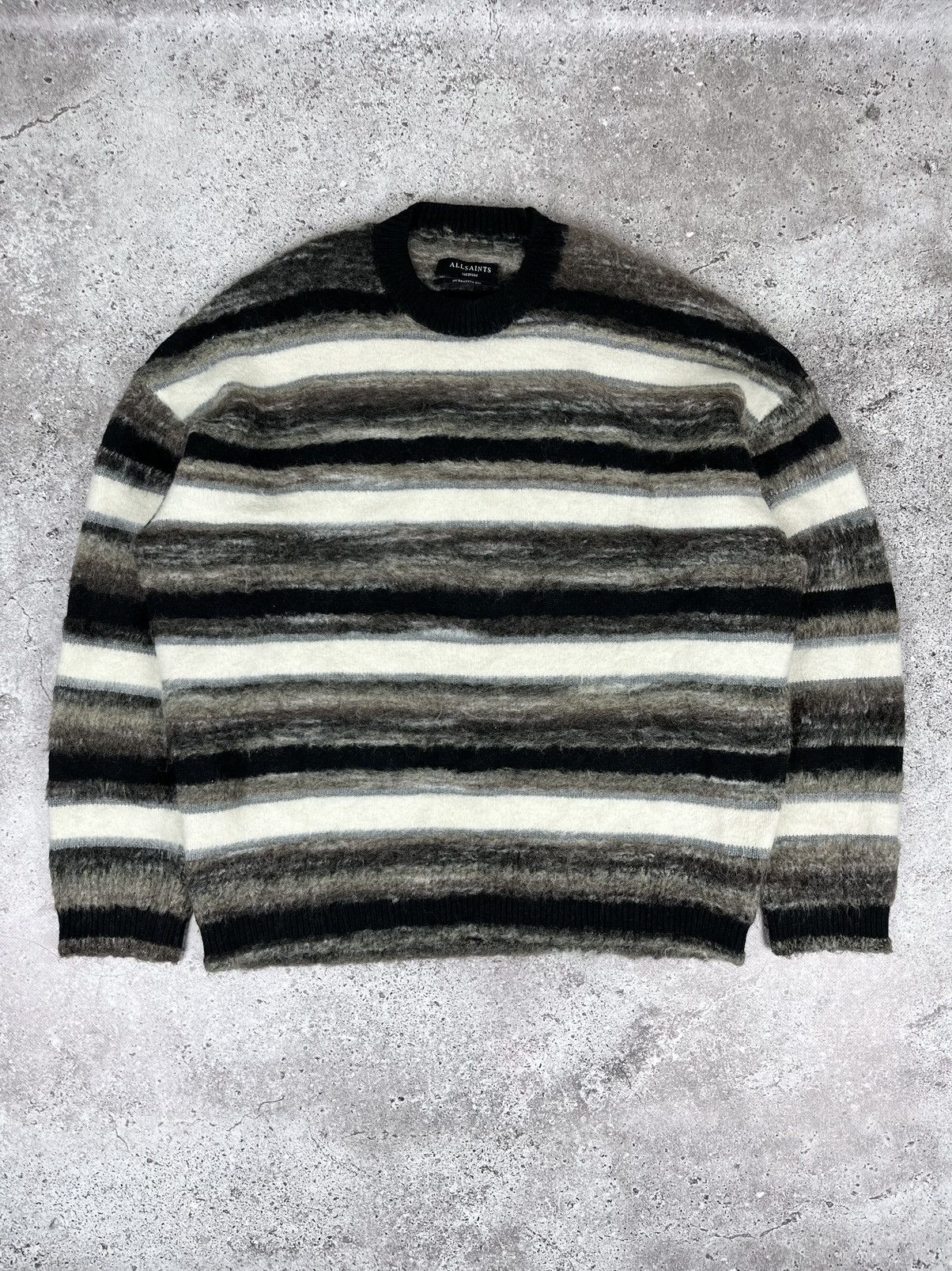 Allsaints Allsaints Lerryn Crew like Mohair Sweater Size US M / EU 48-50 / 2 - 1 Thumbnail