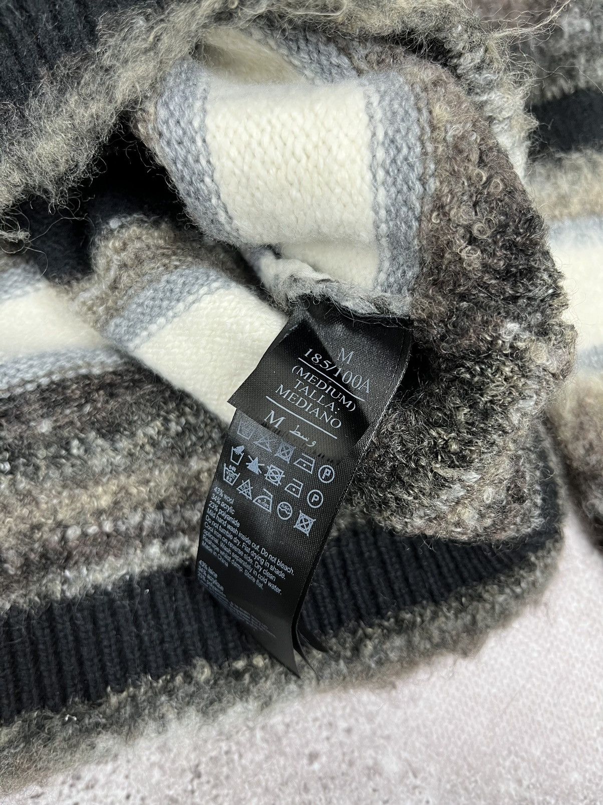 Allsaints Allsaints Lerryn Crew like Mohair Sweater Size US M / EU 48-50 / 2 - 10 Thumbnail