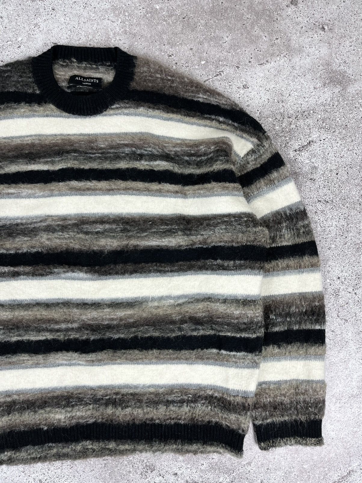 Allsaints Allsaints Lerryn Crew like Mohair Sweater Size US M / EU 48-50 / 2 - 4 Thumbnail