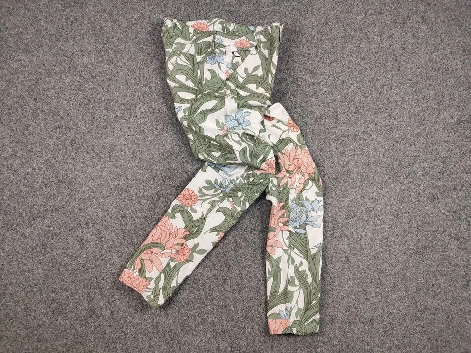 G-Star G Star Raw 5622 3d mid Boyfriend Colored Floral Art Jeans Size US 30 / EU 46 - 7 Thumbnail