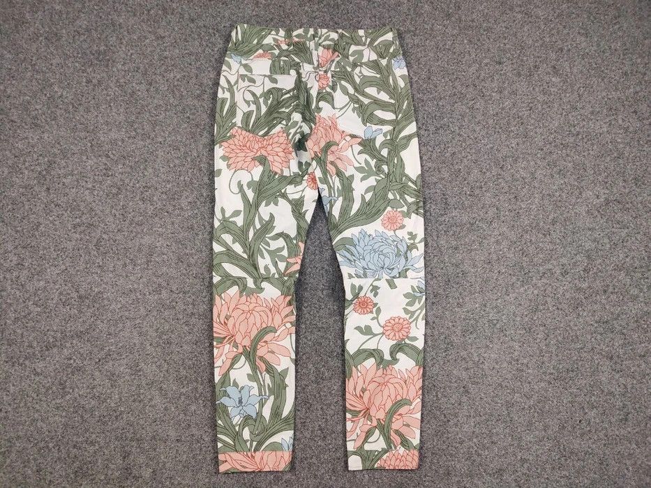 G-Star G Star Raw 5622 3d mid Boyfriend Colored Floral Art Jeans Size US 30 / EU 46 - 6 Thumbnail