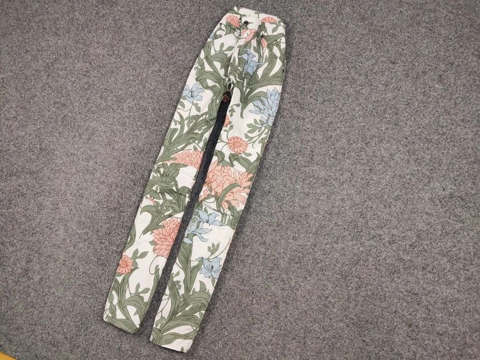 G-Star G Star Raw 5622 3d mid Boyfriend Colored Floral Art Jeans Size US 30 / EU 46 - 2 Thumbnail