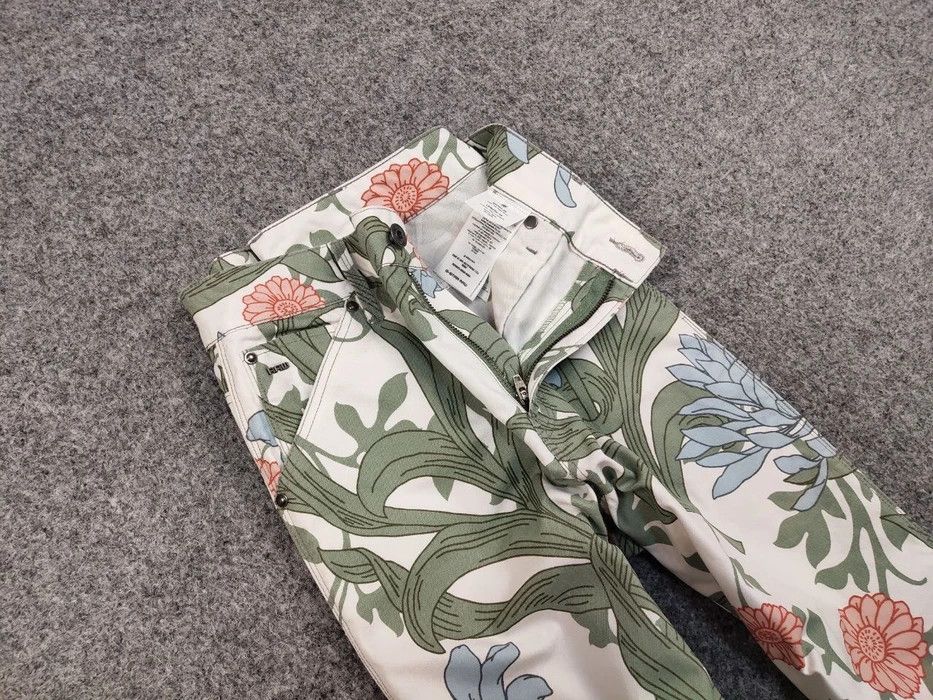 G-Star G Star Raw 5622 3d mid Boyfriend Colored Floral Art Jeans Size US 30 / EU 46 - 8 Thumbnail