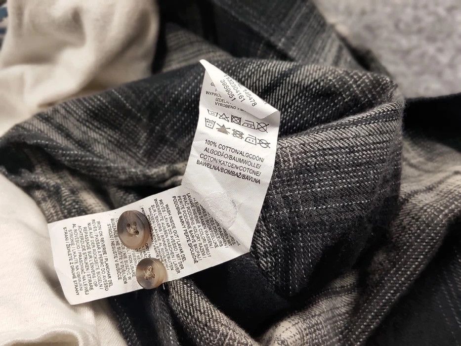 Flannel Vintage Flannel Shirt Travis Scott Style Size US S / EU 44-46 / 1 - 9 Thumbnail