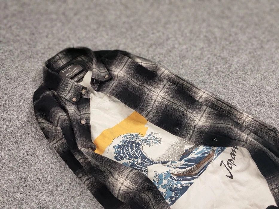 Flannel Vintage Flannel Shirt Travis Scott Style Size US S / EU 44-46 / 1 - 7 Thumbnail