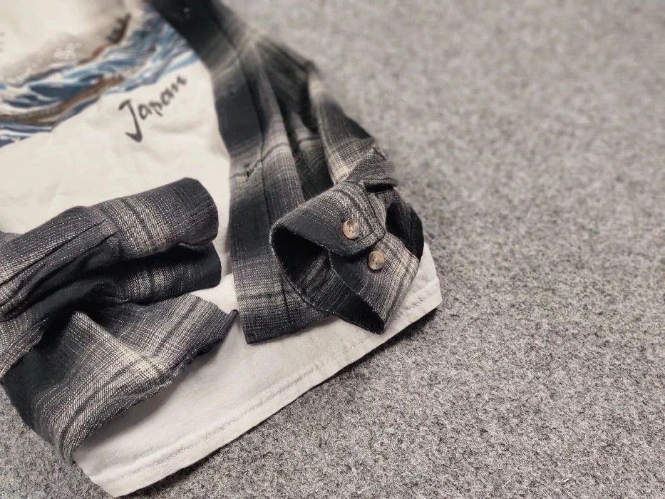Flannel Vintage Flannel Shirt Travis Scott Style Size US S / EU 44-46 / 1 - 6 Thumbnail