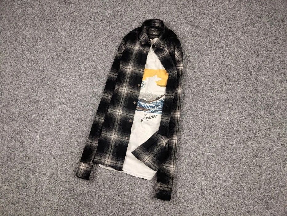 Flannel Vintage Flannel Shirt Travis Scott Style Size US S / EU 44-46 / 1 - 3 Thumbnail