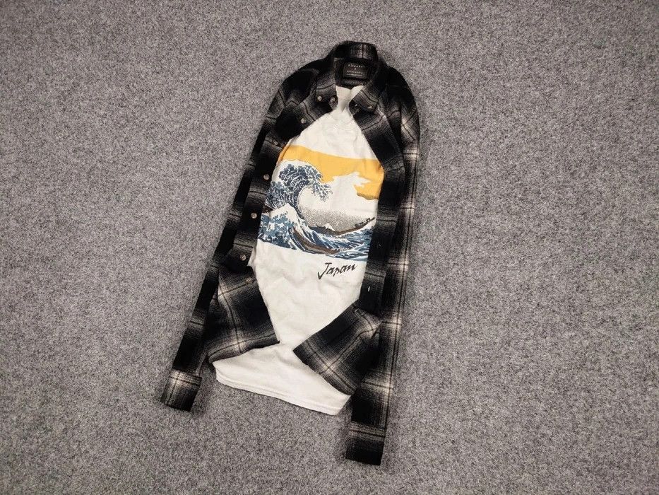 Flannel Vintage Flannel Shirt Travis Scott Style Size US S / EU 44-46 / 1 - 2 Thumbnail
