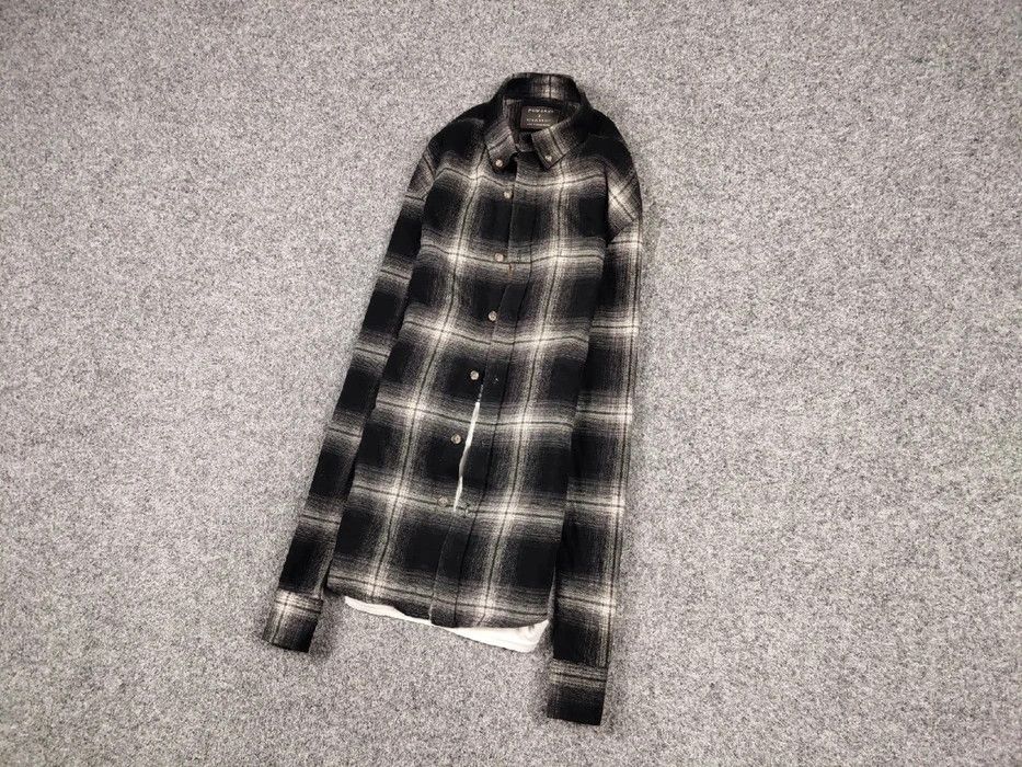 Flannel Vintage Flannel Shirt Travis Scott Style Size US S / EU 44-46 / 1 - 4 Thumbnail