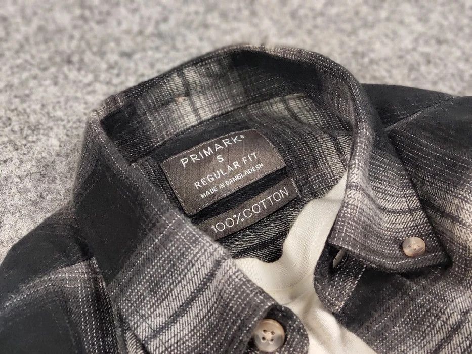 Flannel Vintage Flannel Shirt Travis Scott Style Size US S / EU 44-46 / 1 - 8 Thumbnail