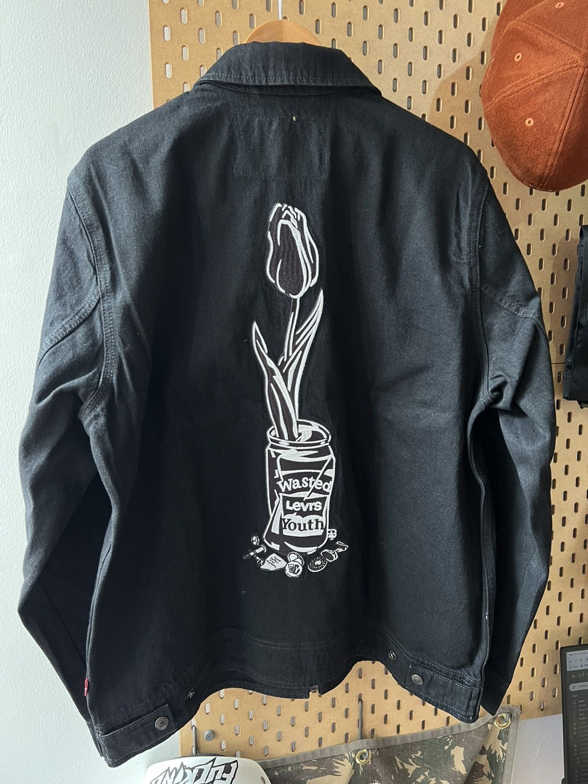 Levi's Wasted Youth X Levis Denim Jacket | Grailed