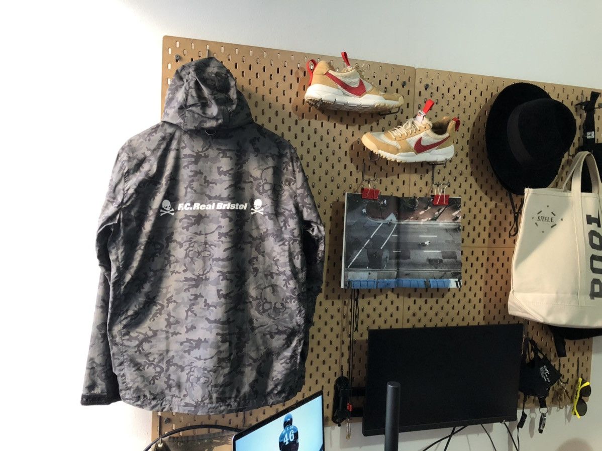 F.C.R.B × Mastermind Japan × Nike Warm up jacket size Large | Grailed