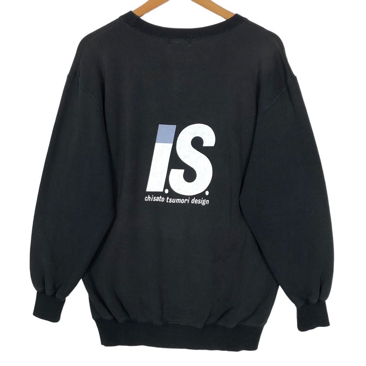 Vintage 80s Issey Sport IS Tsumori Chisato Sweatshirt Hoodie