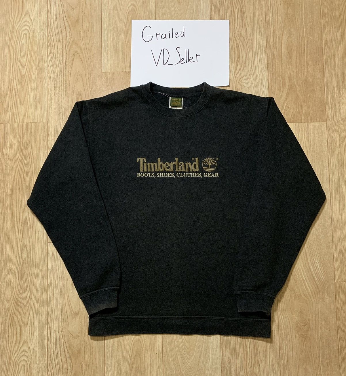 Timberland Timberland Vintage Sweatshirt Size US L / EU 52-54 / 3 - 1 Thumbnail