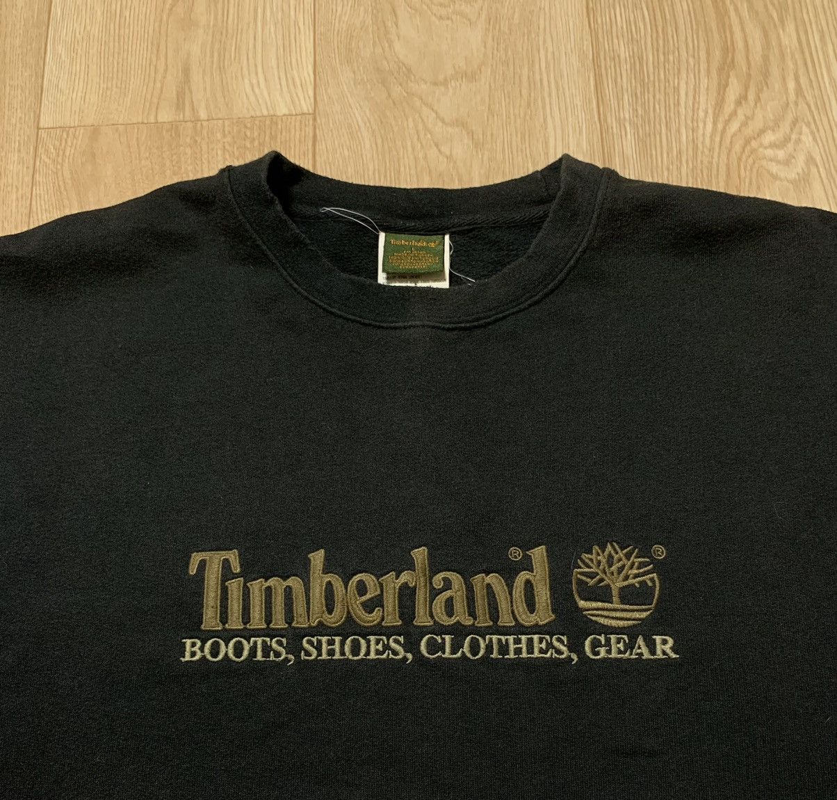 Timberland Timberland Vintage Sweatshirt Size US L / EU 52-54 / 3 - 3 Thumbnail