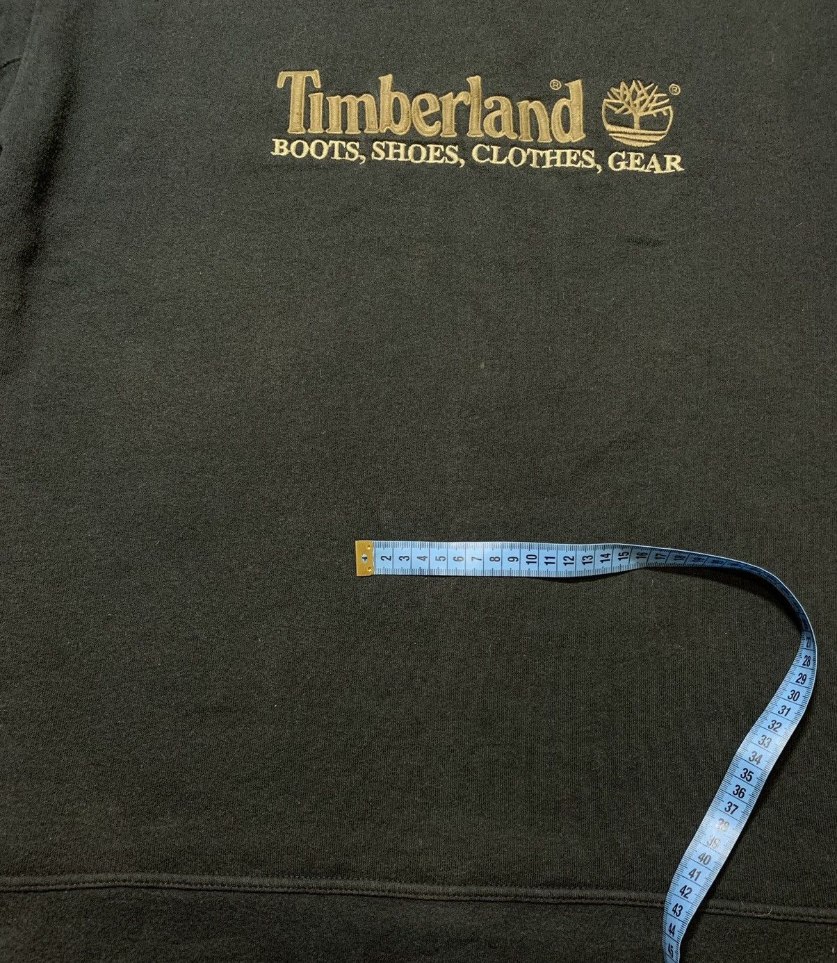 Timberland Timberland Vintage Sweatshirt Size US L / EU 52-54 / 3 - 7 Thumbnail