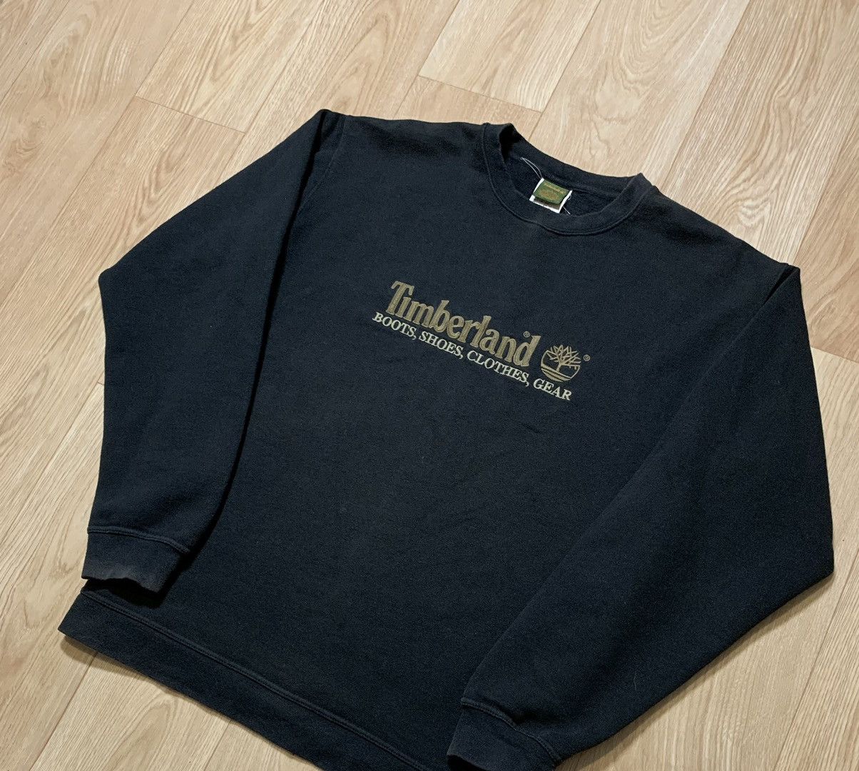 Timberland Timberland Vintage Sweatshirt Size US L / EU 52-54 / 3 - 2 Thumbnail
