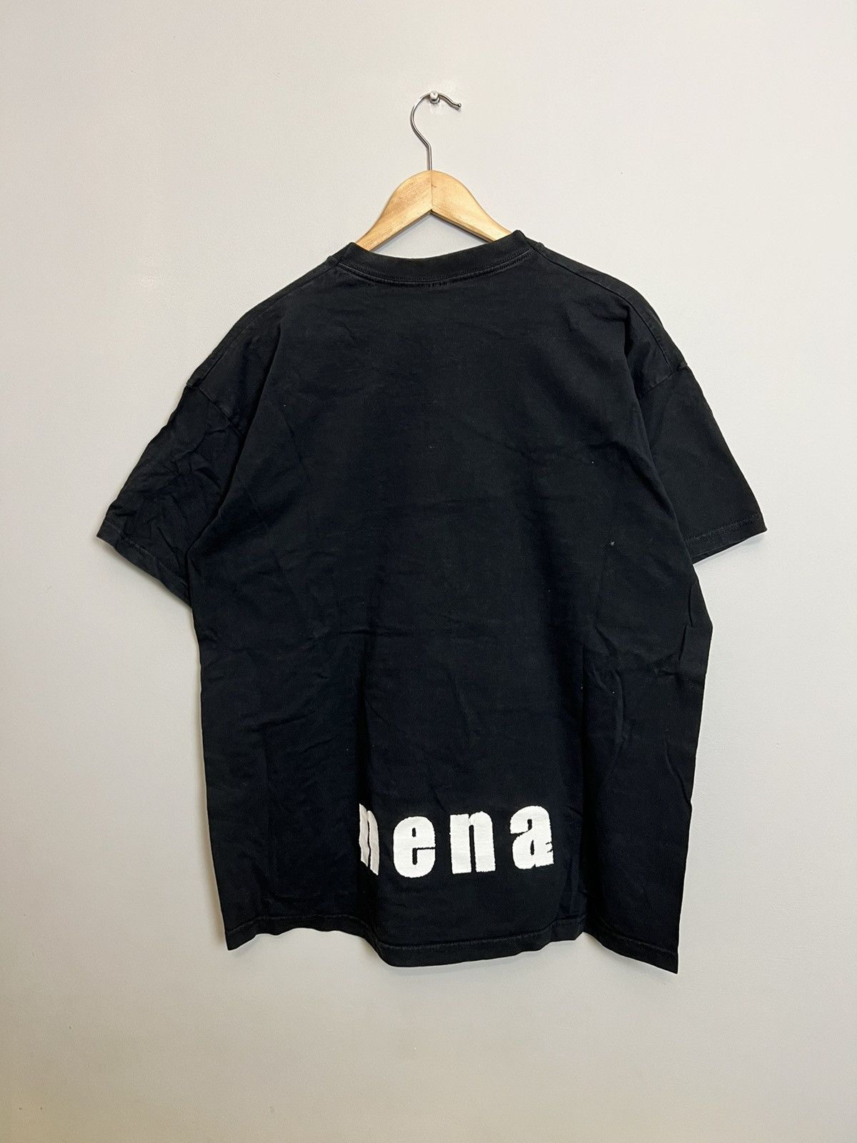 Band Tees Rare Vintage Nena shirt 90s Luftballons New wave Punk Rock Size US XL / EU 56 / 4 - 2 Thumbnail