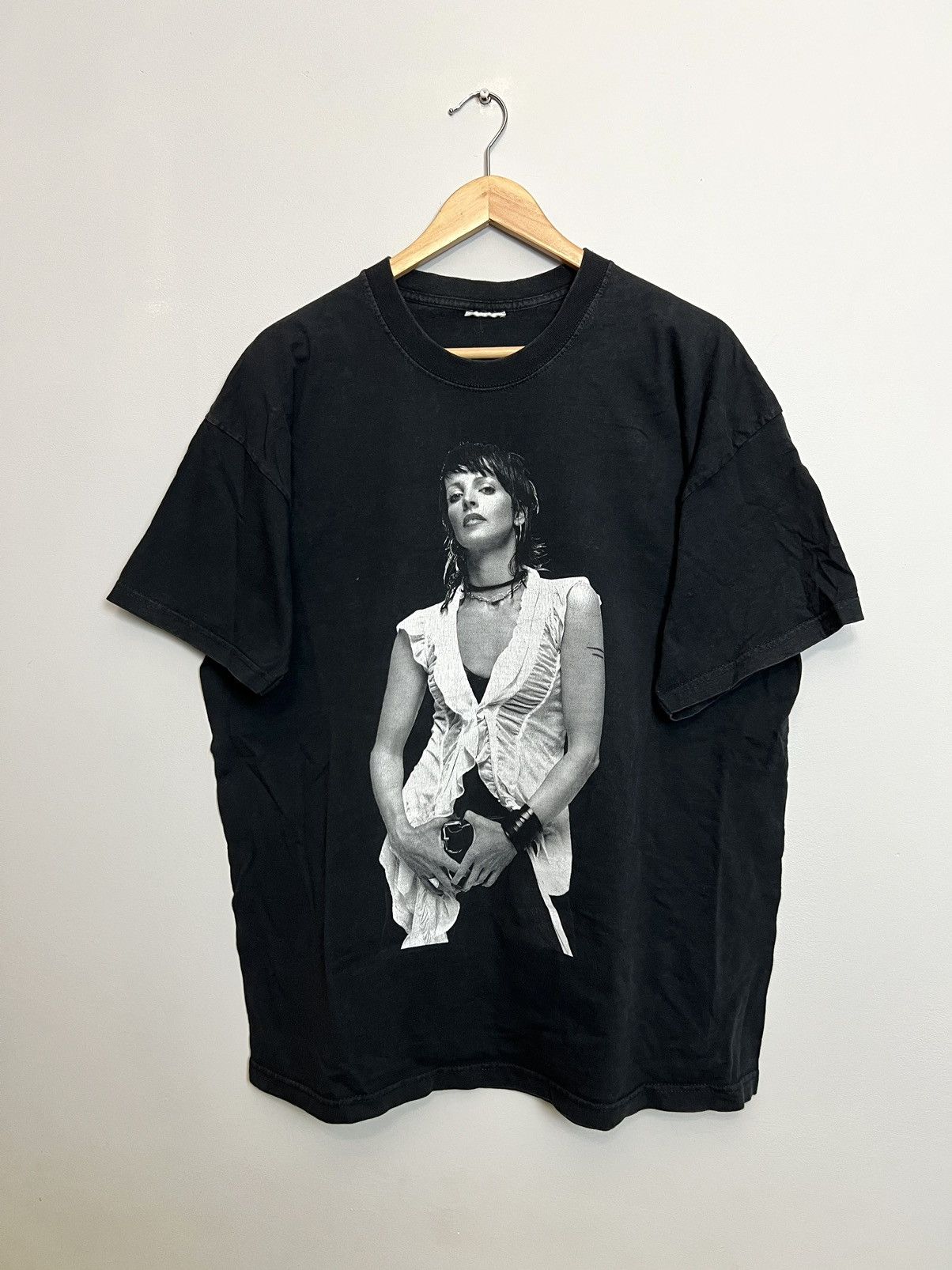 Band Tees Rare Vintage Nena shirt 90s Luftballons New wave Punk Rock Size US XL / EU 56 / 4 - 1 Thumbnail