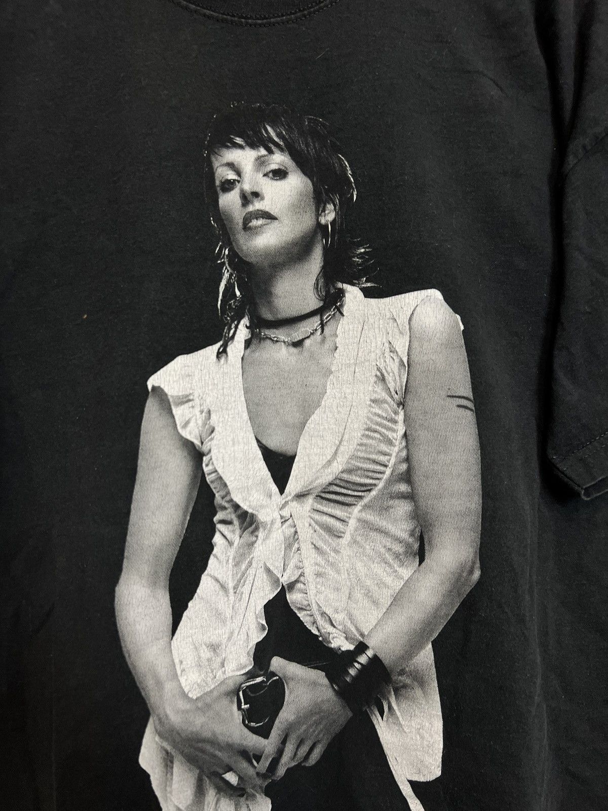Band Tees Rare Vintage Nena shirt 90s Luftballons New wave Punk Rock Size US XL / EU 56 / 4 - 3 Thumbnail
