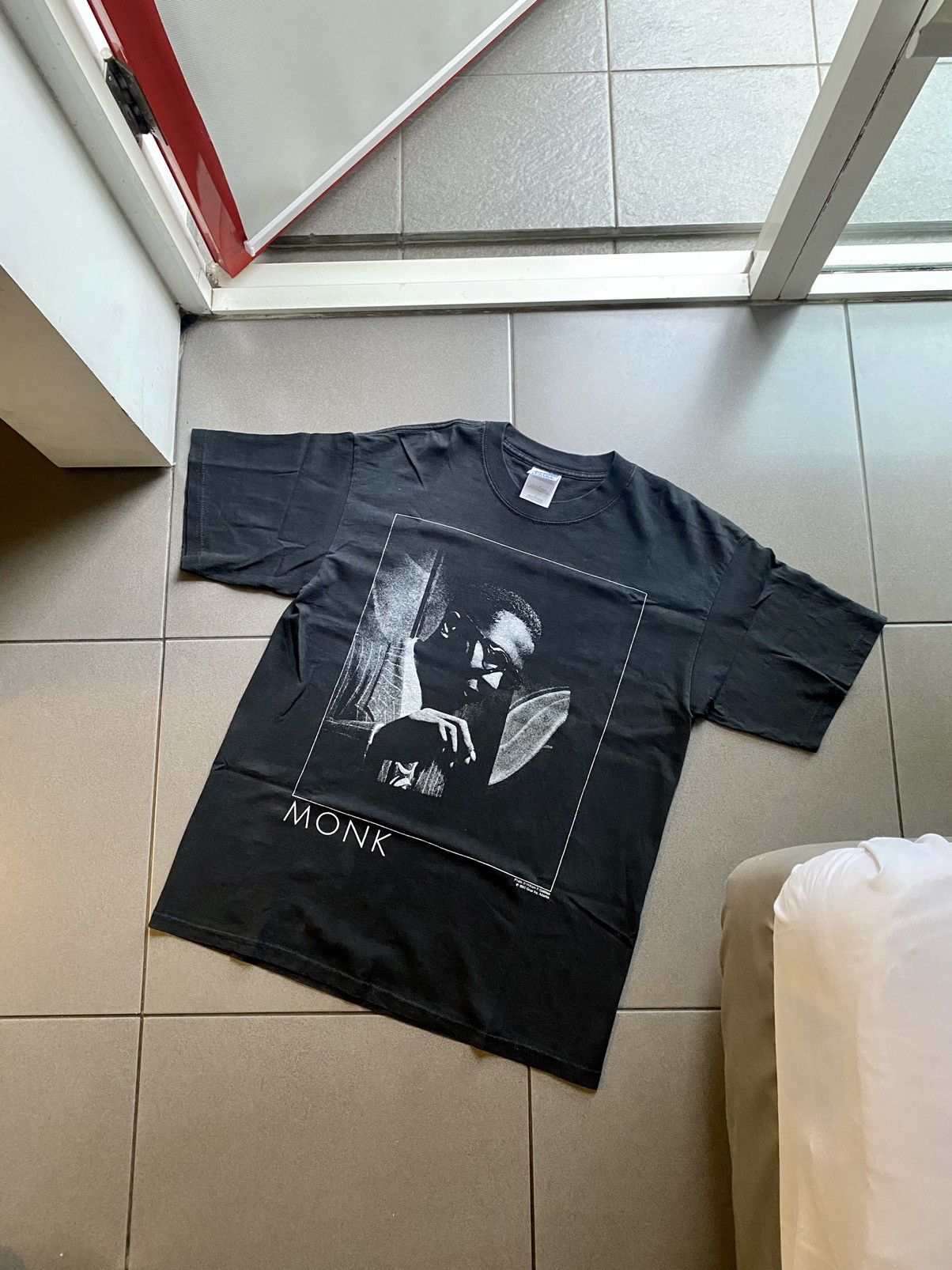 Vtg Thelonious Monk T shirt