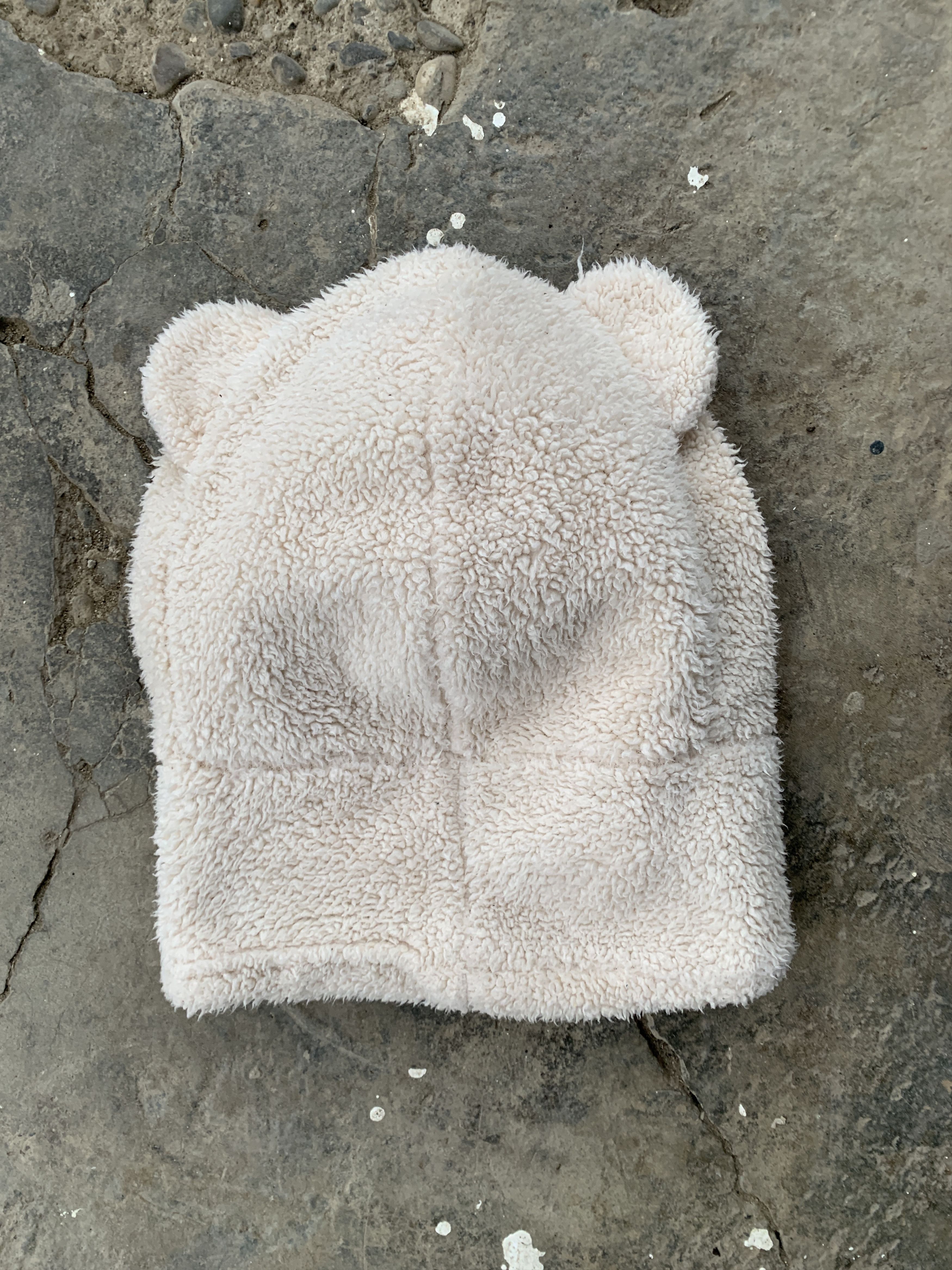 Japanese Brand Vintage 90s Alt Beanie Mohair Streetwear Hype American VTg Size ONE SIZE - 4 Thumbnail