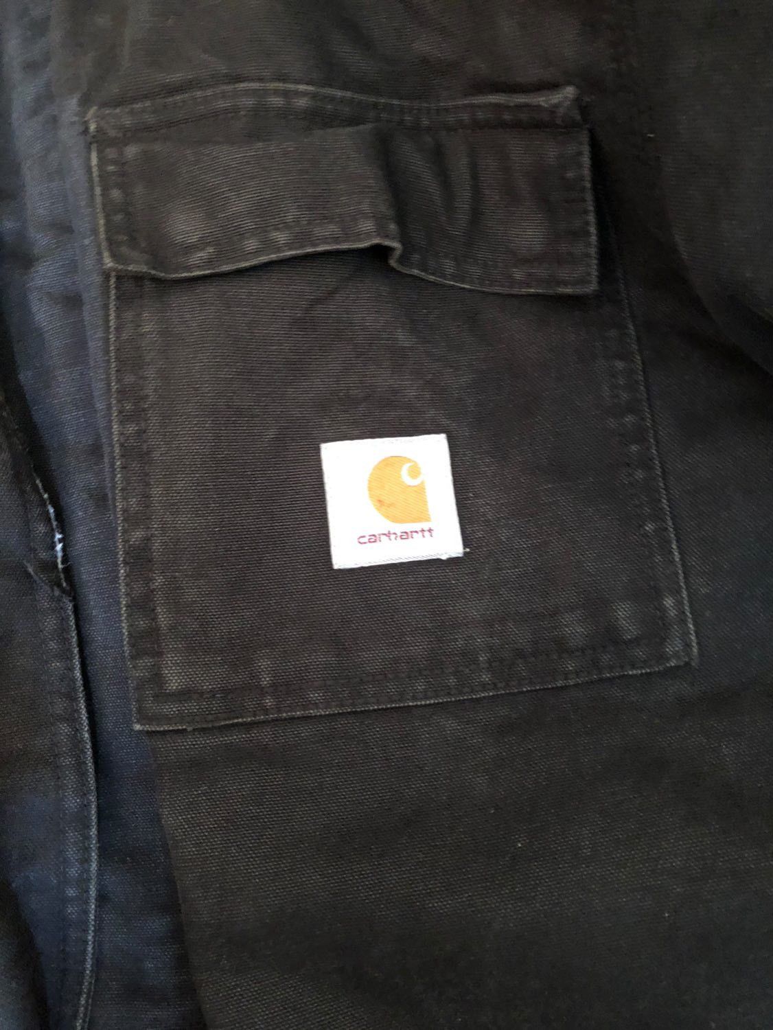 Carhartt Distressed Faded Vintage CARHARTT Parka Workwear Jacket Size US XL / EU 56 / 4 - 3 Thumbnail