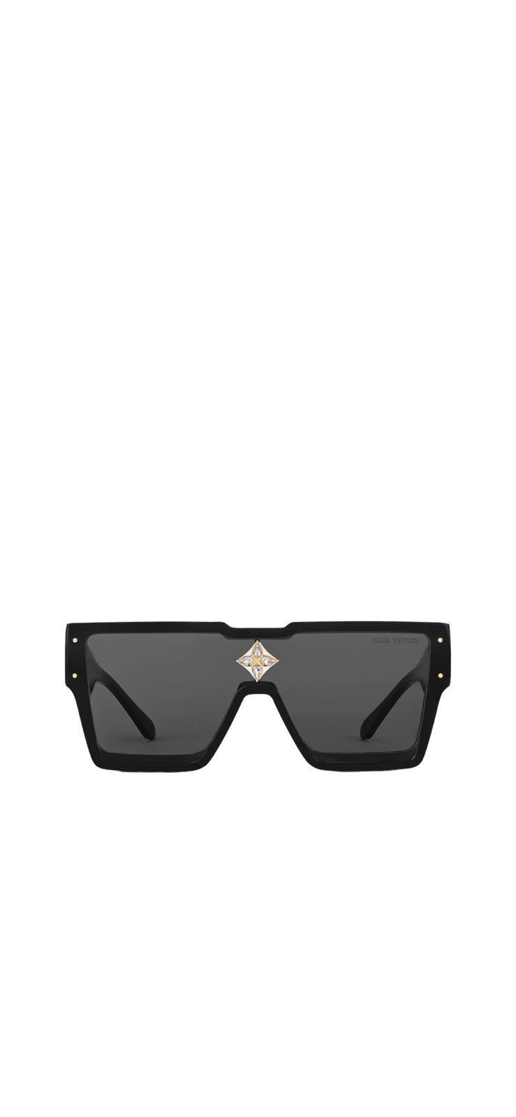 Louis Vuitton, Accessories, Louis Vuitton Cyclone Sunglasses Black  Eastern