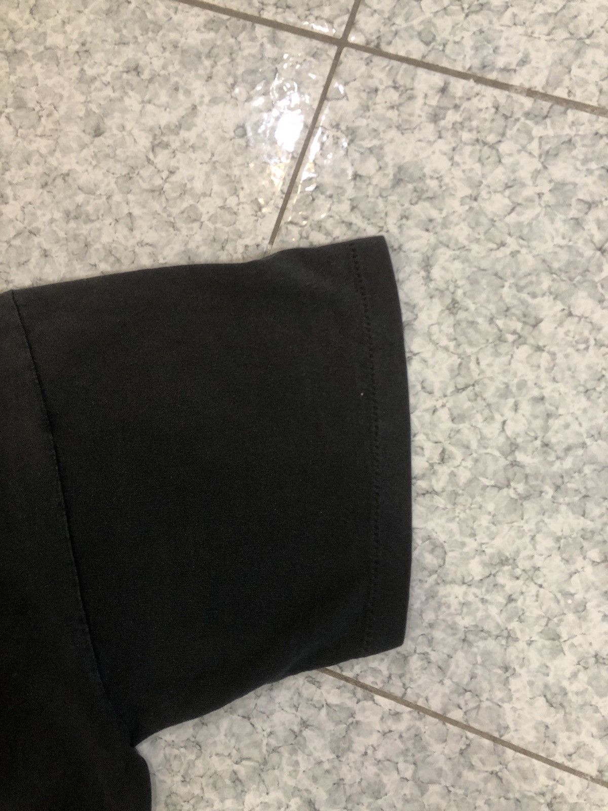 Unsound Rags × Vintage Single Stitch Faded Black Tee Size US L / EU 52-54 / 3 - 6 Thumbnail