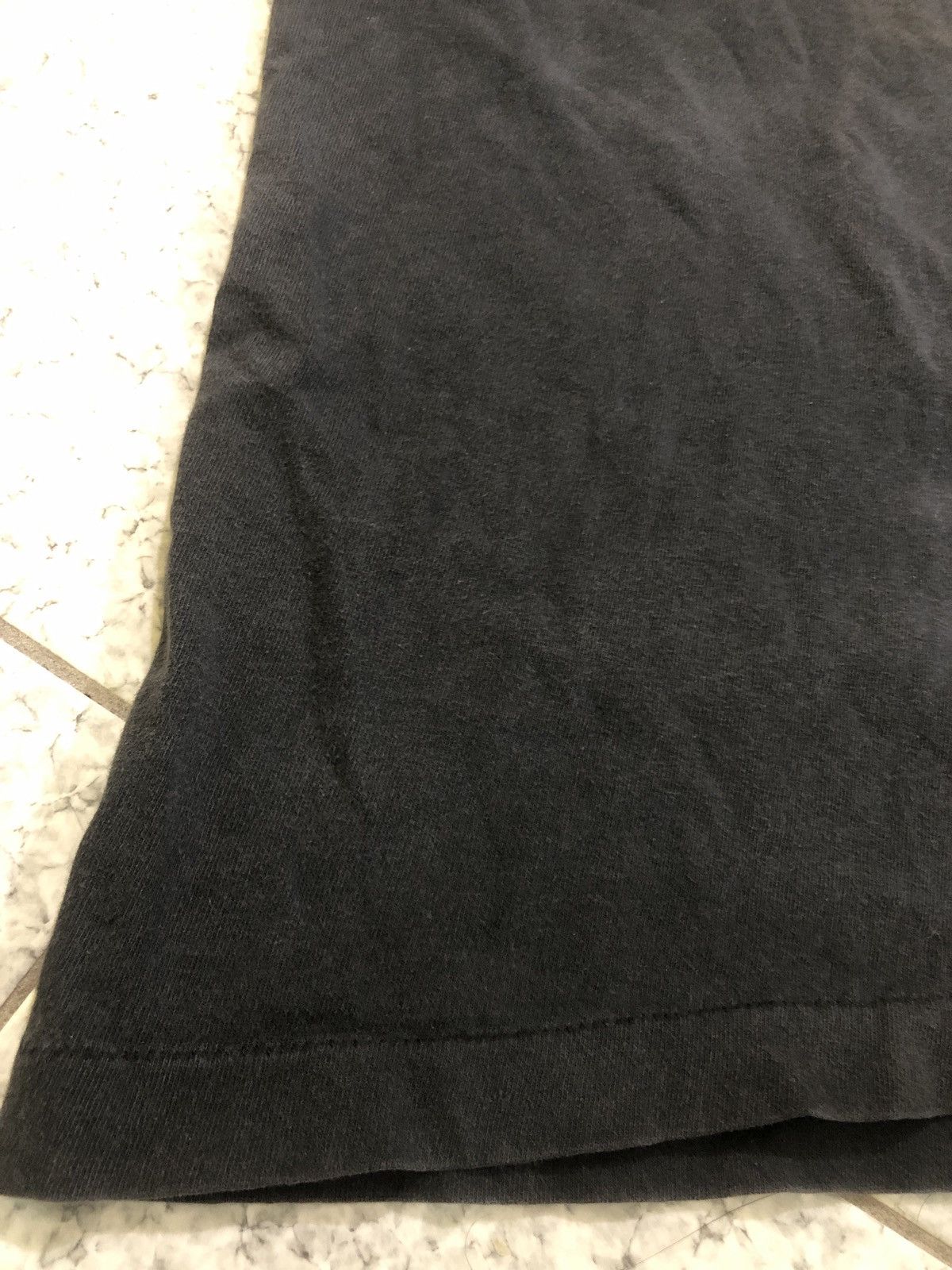 Unsound Rags × Vintage Single Stitch Faded Black Tee Size US L / EU 52-54 / 3 - 5 Thumbnail