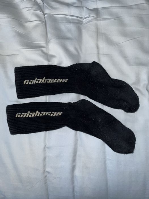 yeezy socks calabasas