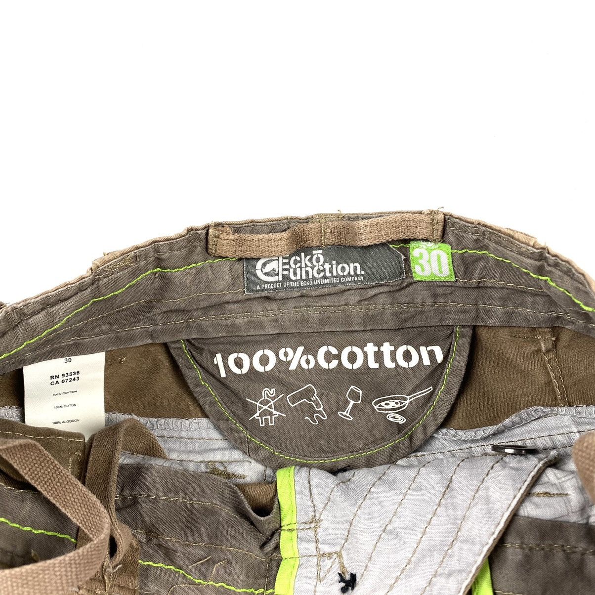 Ecko Unltd. Vintage Ecko Unltd. Cargo Pants Japan Y2K Hype Travis Scott Size US 30 / EU 46 - 11 Thumbnail