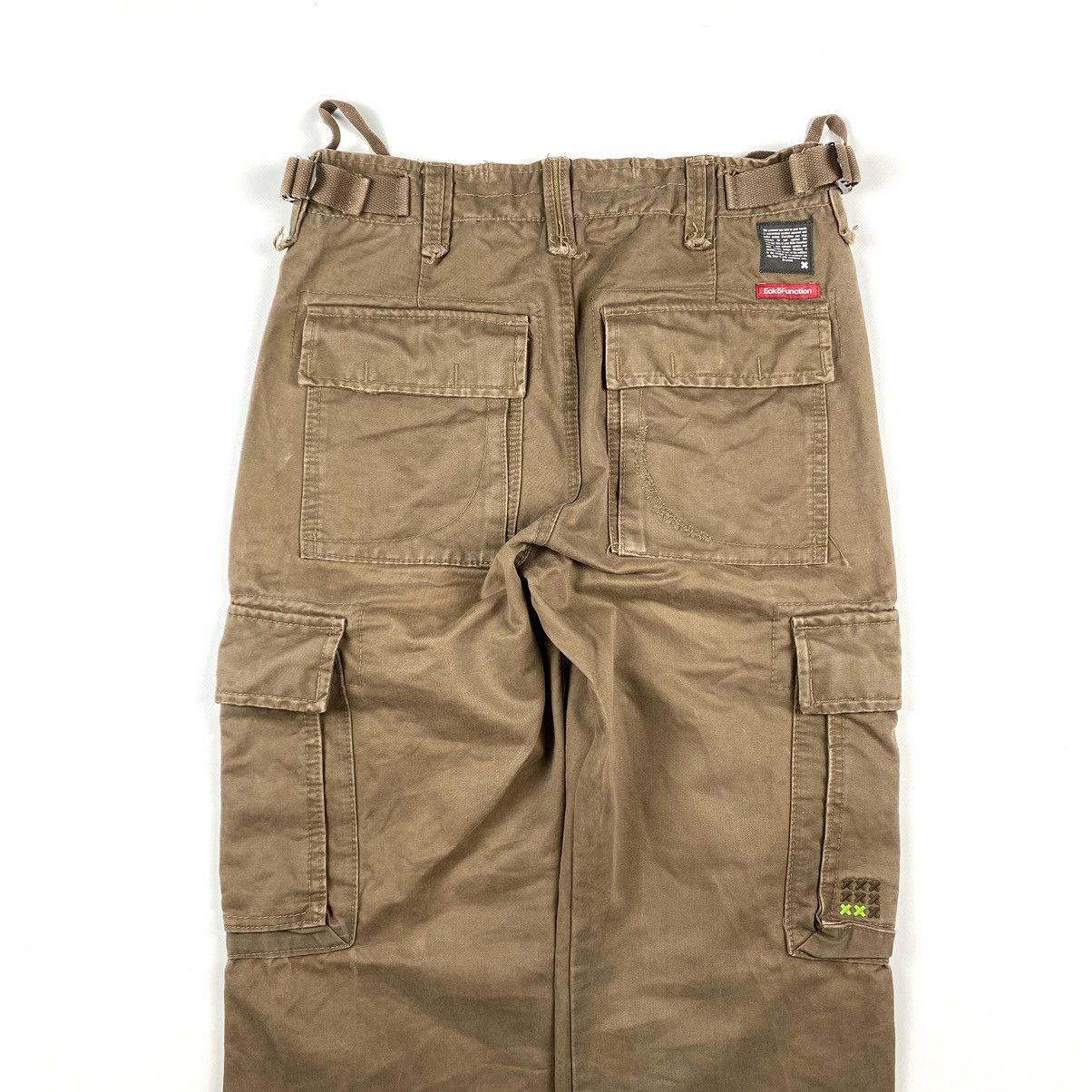Ecko Unltd. Vintage Ecko Unltd. Cargo Pants Japan Y2K Hype Travis Scott Size US 30 / EU 46 - 14 Thumbnail