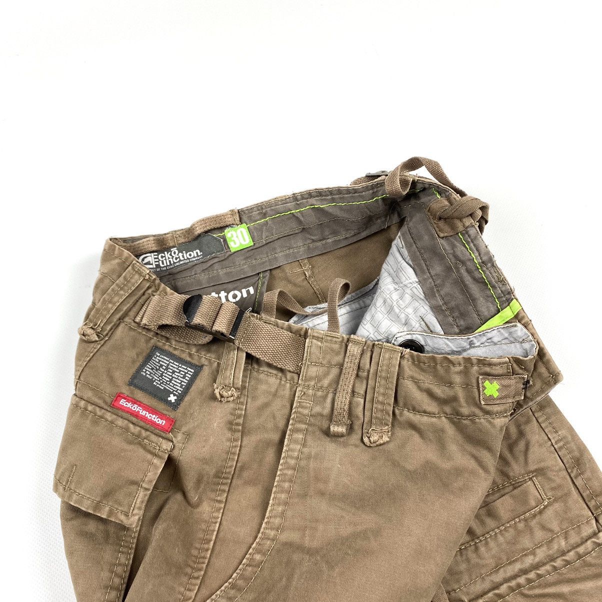Ecko Unltd. Vintage Ecko Unltd. Cargo Pants Japan Y2K Hype Travis Scott Size US 30 / EU 46 - 10 Thumbnail