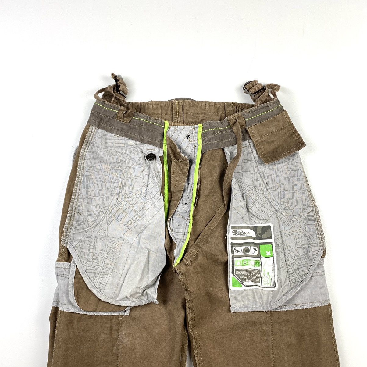 Ecko Unltd. Vintage Ecko Unltd. Cargo Pants Japan Y2K Hype Travis Scott Size US 30 / EU 46 - 3 Thumbnail