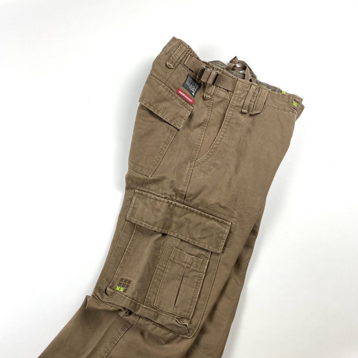Ecko Unltd. Vintage Ecko Unltd. Cargo Pants Japan Y2K Hype Travis Scott Size US 30 / EU 46 - 19 Thumbnail