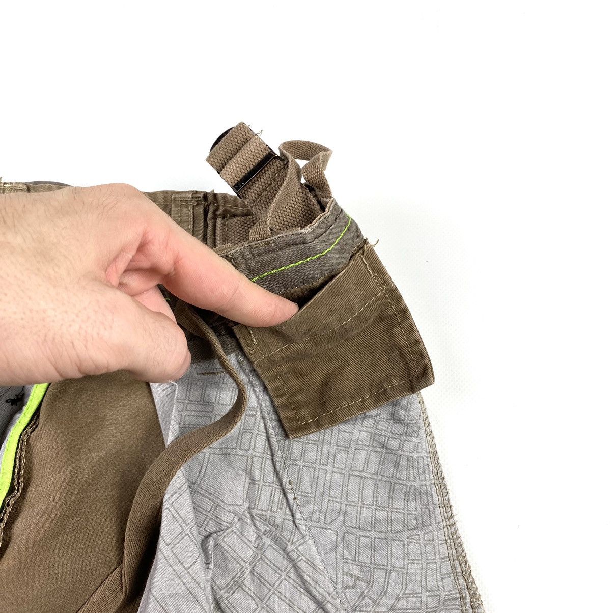 Ecko Unltd. Vintage Ecko Unltd. Cargo Pants Japan Y2K Hype Travis Scott Size US 30 / EU 46 - 5 Thumbnail