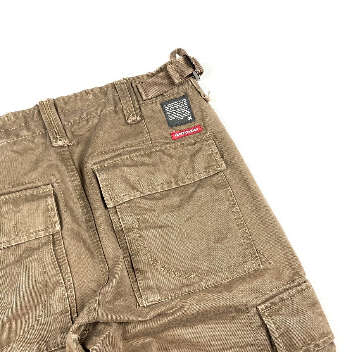 Ecko Unltd. Vintage Ecko Unltd. Cargo Pants Japan Y2K Hype Travis Scott Size US 30 / EU 46 - 15 Thumbnail