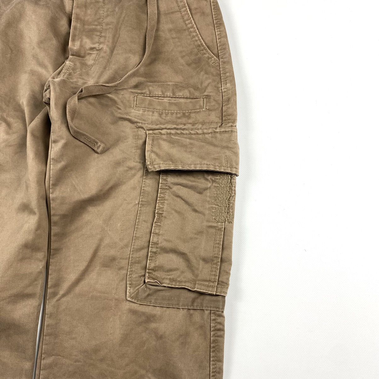 Ecko Unltd. Vintage Ecko Unltd. Cargo Pants Japan Y2K Hype Travis Scott Size US 30 / EU 46 - 8 Thumbnail