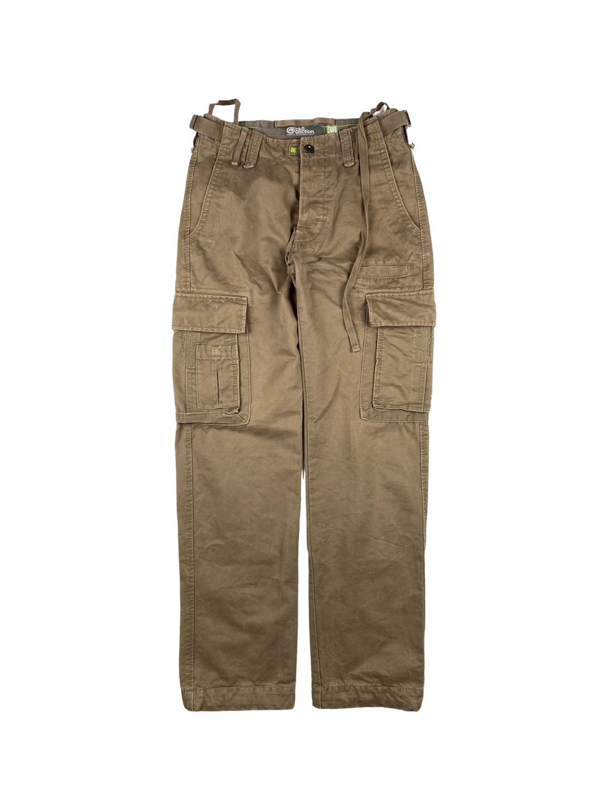 Ecko Unltd. Vintage Ecko Unltd. Cargo Pants Japan Y2K Hype Travis Scott Size US 30 / EU 46 - 1 Thumbnail