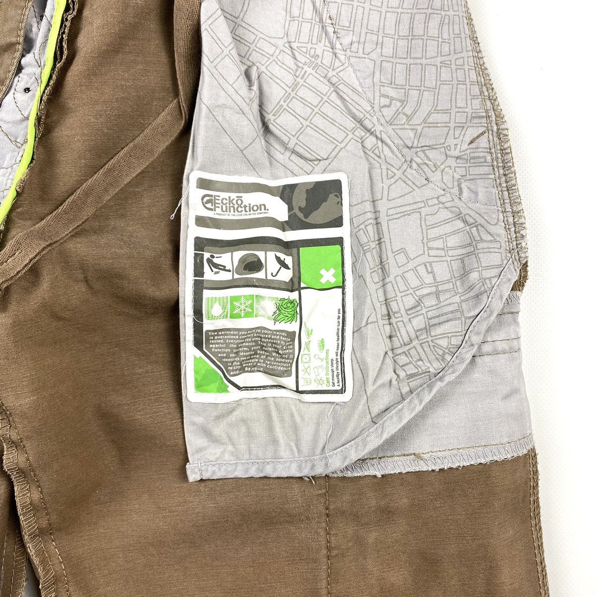 Ecko Unltd. Vintage Ecko Unltd. Cargo Pants Japan Y2K Hype Travis Scott Size US 30 / EU 46 - 4 Thumbnail