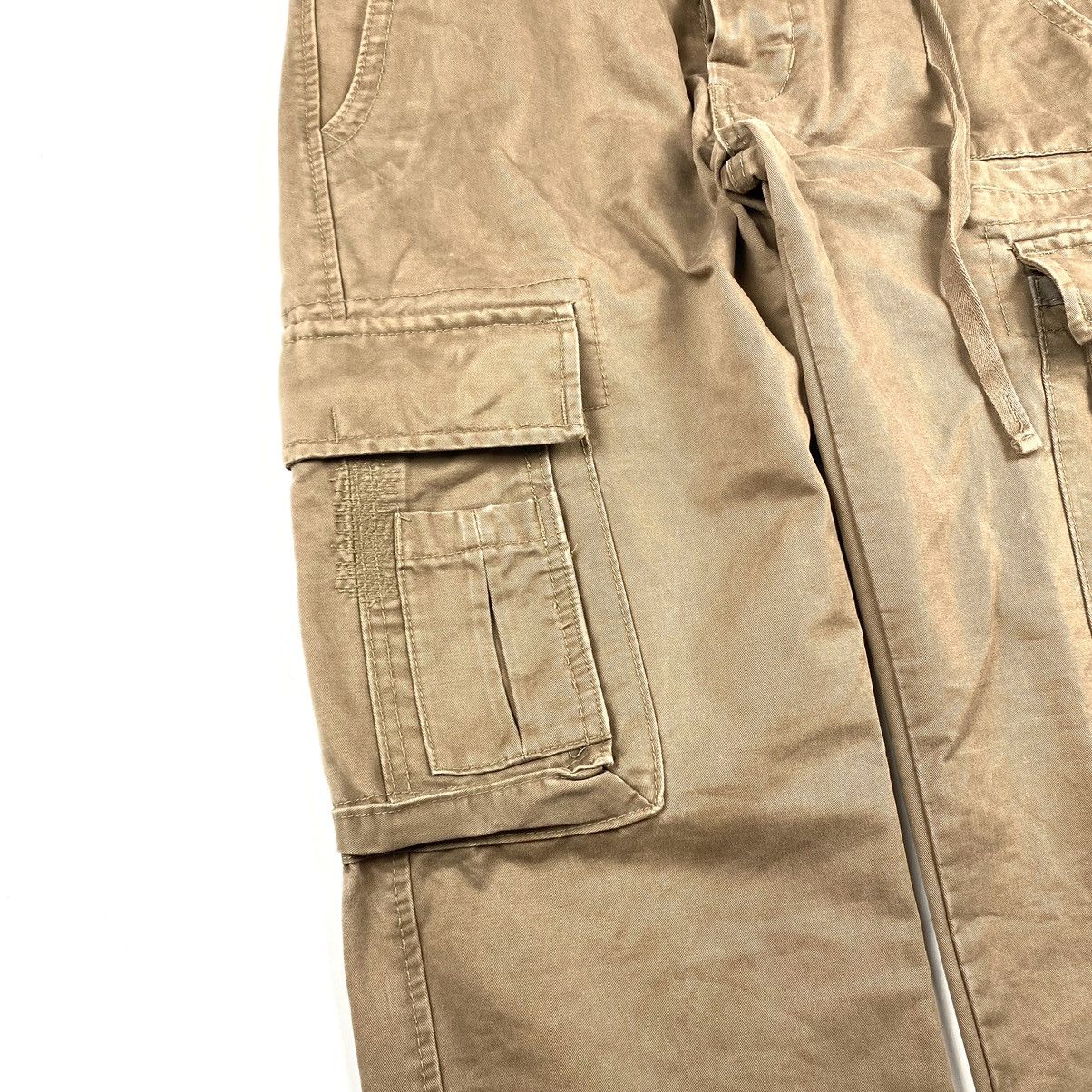 Ecko Unltd. Vintage Ecko Unltd. Cargo Pants Japan Y2K Hype Travis Scott Size US 30 / EU 46 - 7 Thumbnail
