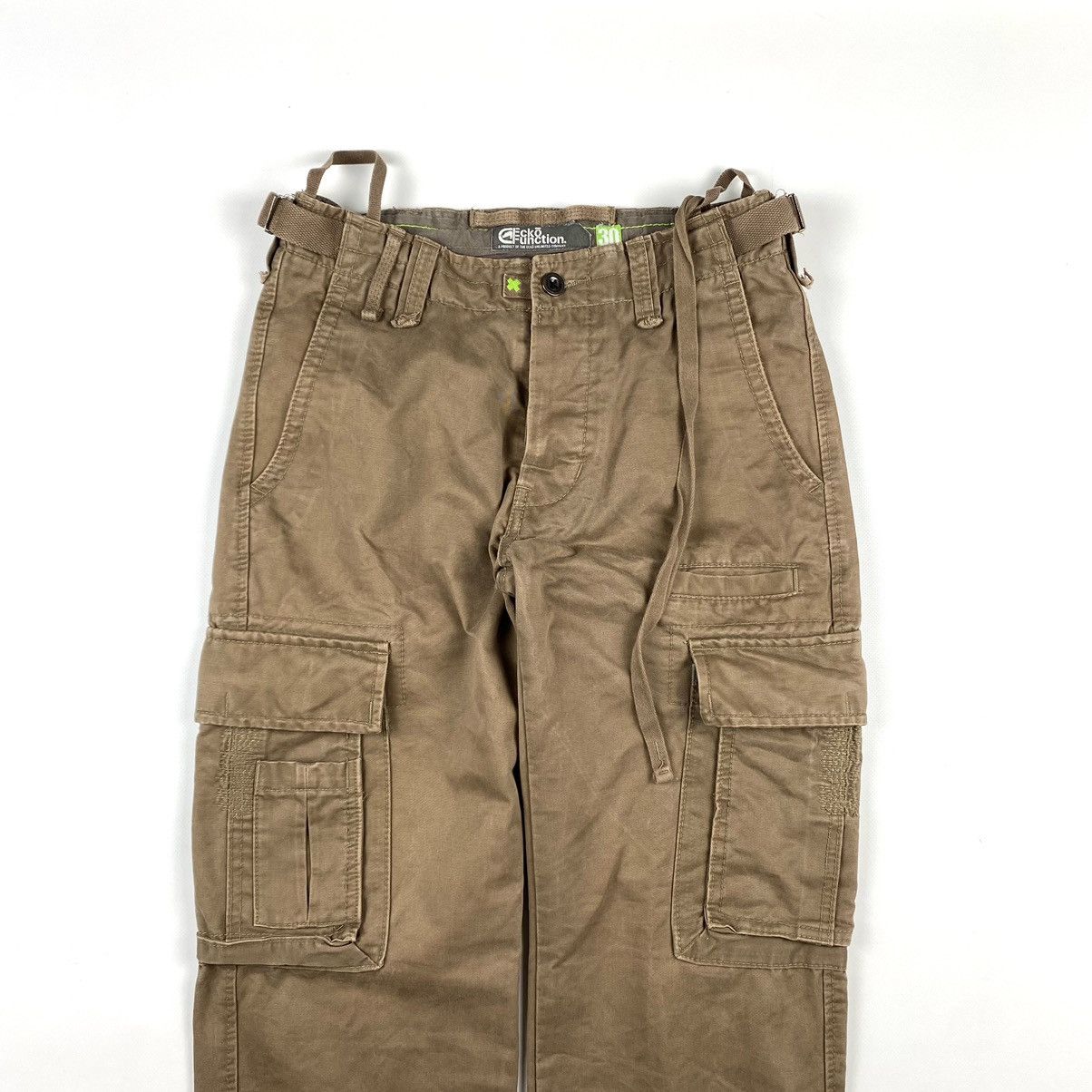 Ecko Unltd. Vintage Ecko Unltd. Cargo Pants Japan Y2K Hype Travis Scott Size US 30 / EU 46 - 6 Thumbnail