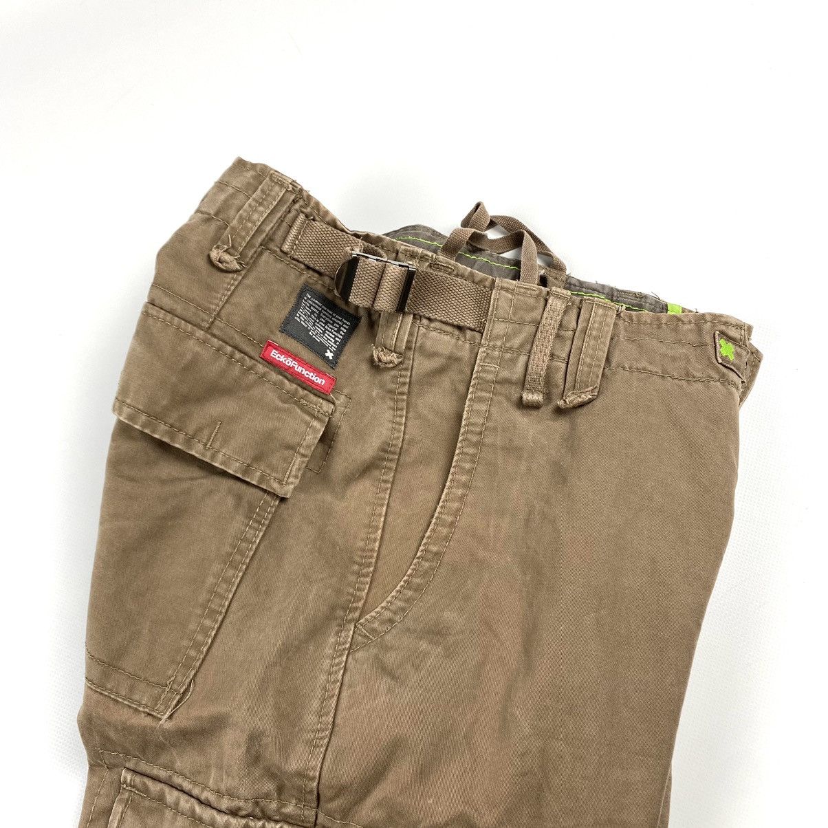 Ecko Unltd. Vintage Ecko Unltd. Cargo Pants Japan Y2K Hype Travis Scott Size US 30 / EU 46 - 21 Thumbnail
